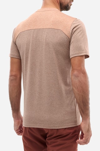 T-shirt Seneca - Lichtbruin