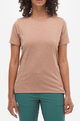 T-shirt Seneca - Gemêleerd Oudroze