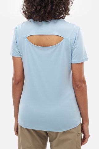 T-shirt Camai - Hemelsblauw