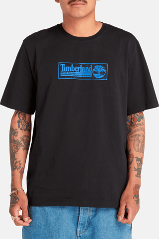 T-shirt - Zwart - Timberland