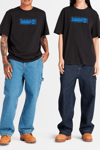 T-shirt - Zwart - Timberland