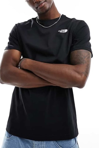 T-shirt Redbox - Zwart