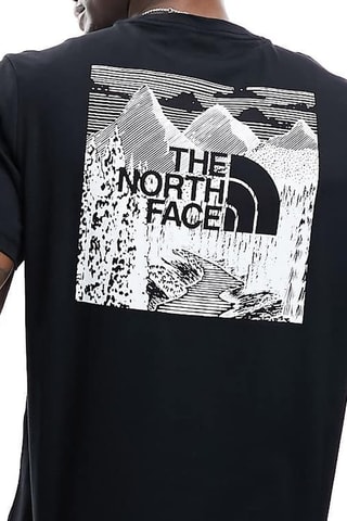 T-shirt Redbox - Zwart