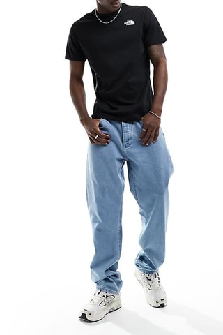 T-shirt Redbox - Zwart