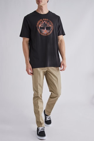 T-shirt Little Core - Zwart - Timberland