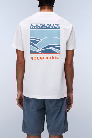 T-shirt S Sovana - Wit