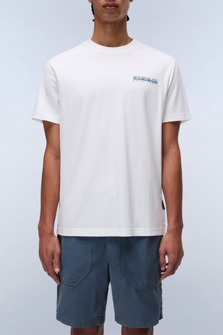 T-shirt S Sovana - Wit