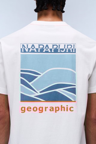 T-shirt S Sovana - Wit