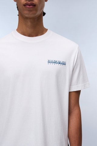 T-shirt S Sovana - Wit