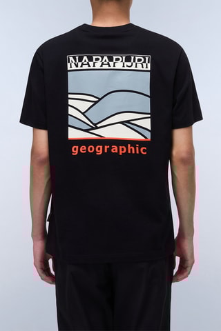 T-shirt S Sovana - Zwart