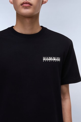 T-shirt S Sovana - Zwart