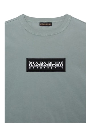 T-shirt K S-Chamois - Lichtgroen