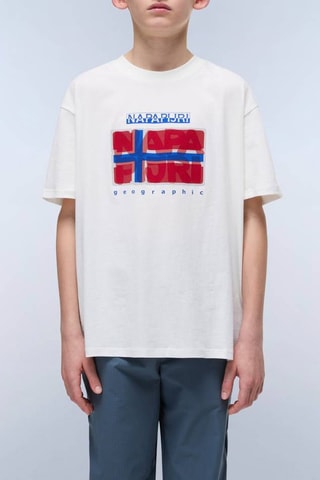 T-shirt K S-Sella - Ecru