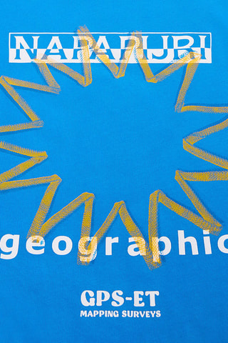 T-shirt K B-Sella - Petrolblauw