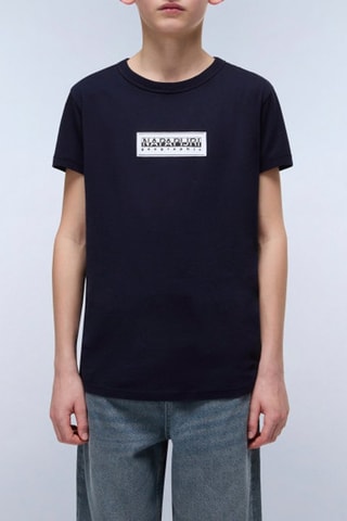 T-shirt K S-Chamois - Marineblauw