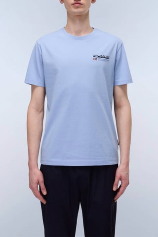 T-shirt S Kasba - Hemelsblauw