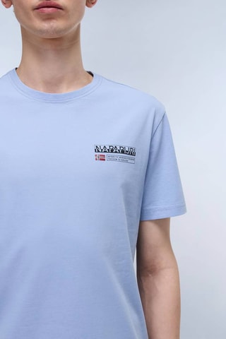 T-shirt S Kasba - Hemelsblauw
