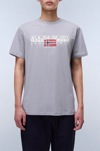 T-shirt S Aylmer - Grijs