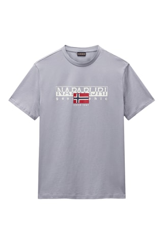 T-shirt S Aylmer - Grijs