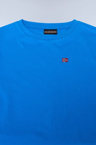 T-shirt K-Salis - Blauw