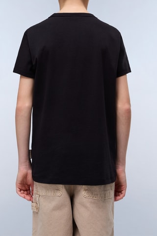 T-shirt K S-Chamois - Zwart