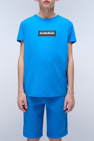 T-shirt K S-Chamois - Lichtblauw