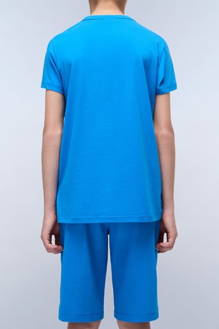 T-shirt K S-Chamois - Lichtblauw