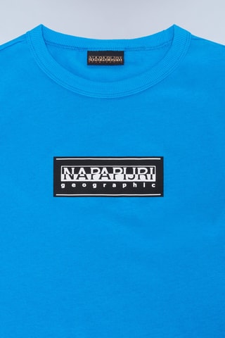 T-shirt K S-Chamois - Lichtblauw