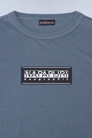 T-shirt K S-Chamois - Grijs