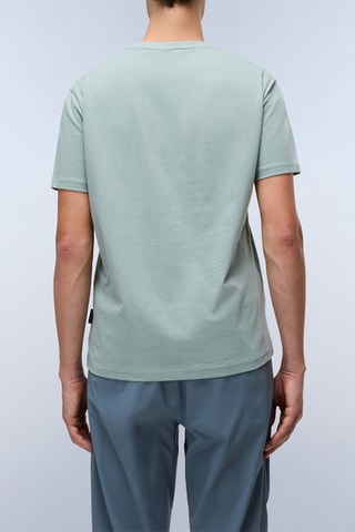 T-shirt Salis - Zeegroen