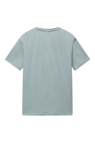 T-shirt Salis - Zeegroen