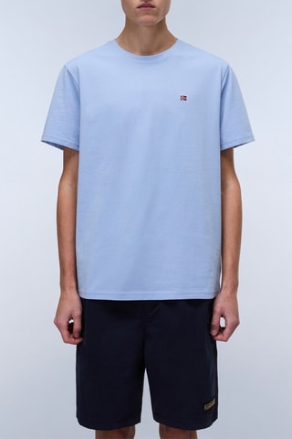 T-shirt Salis - Blauw