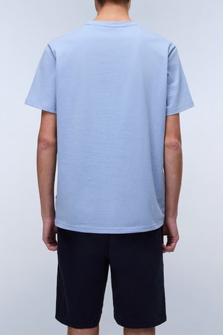 T-shirt Salis - Blauw