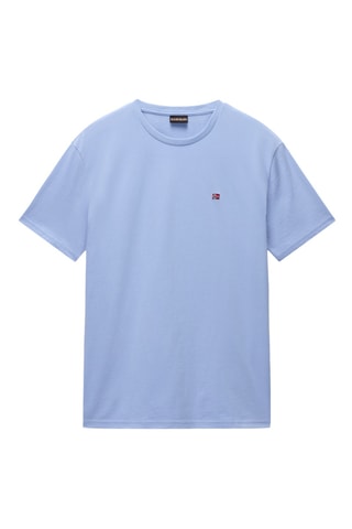 T-shirt Salis - Blauw