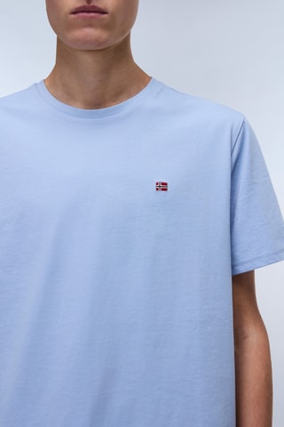 T-shirt Salis - Blauw