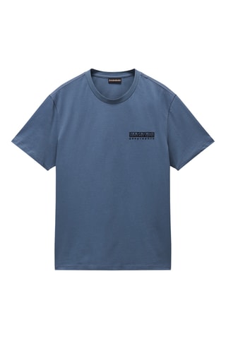 T-shirt S Vignoni - Blauwgrijs