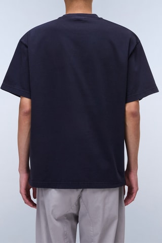 T-shirt S Cortona - Marineblauw