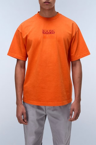T-shirt S Cortona - Oranje