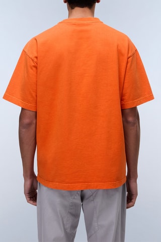 T-shirt S Cortona - Oranje