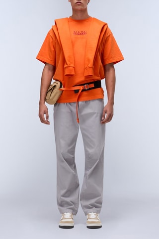 T-shirt S Cortona - Oranje