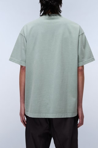 T-shirt S Cortona - Zeegroen