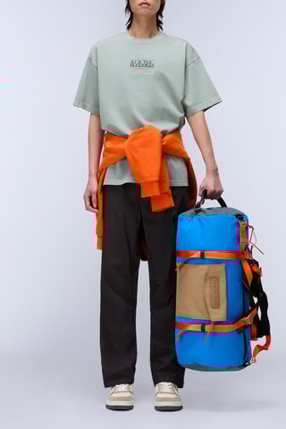 T-shirt S Cortona - Zeegroen