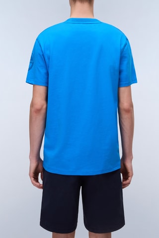 T-shirt S Armundsen - Blauw