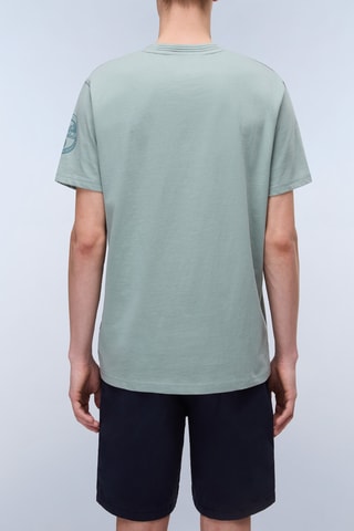 T-shirt S Armundsen - Groengrijs