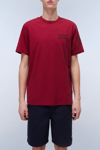 T-shirt S-Armundsen - Rood