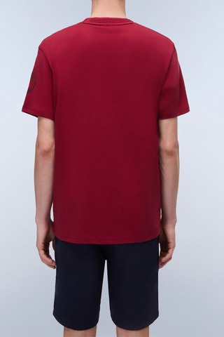 T-shirt S-Armundsen - Rood