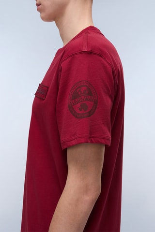 T-shirt S-Armundsen - Rood