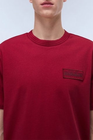 T-shirt S-Armundsen - Rood