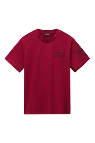 T-shirt S-Armundsen - Rood