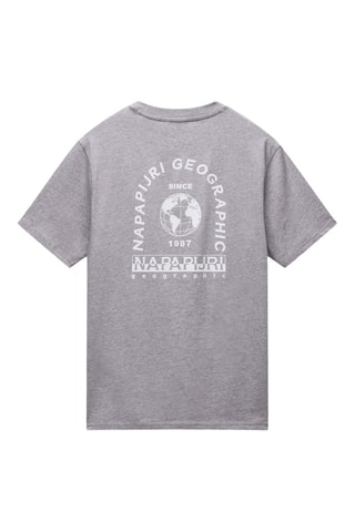 T-shirt S Dati - Gemêleerd Donkergrijs